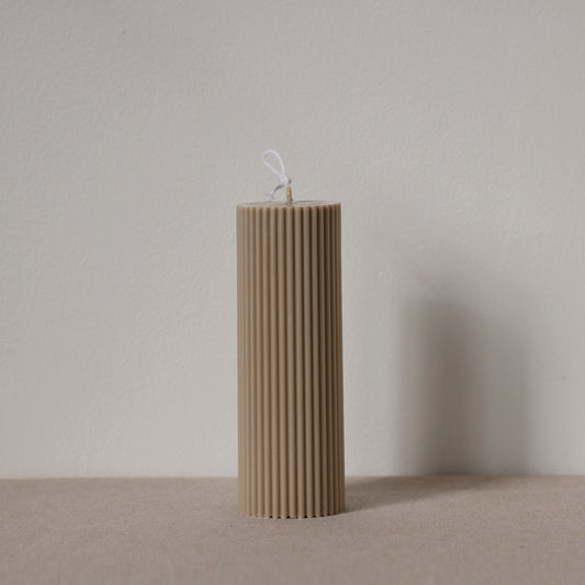 Candle 01 - Beige