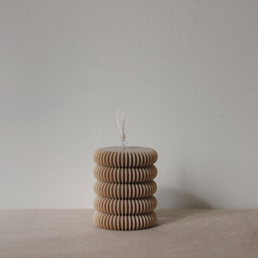 Candle 04 - Beige